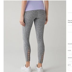 Lululemon pure practice pant